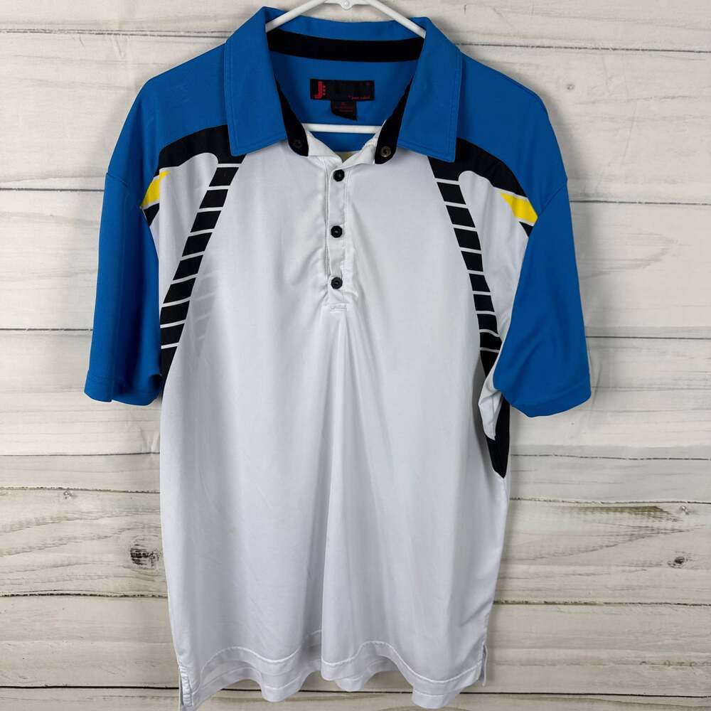 Jamie Sadock Men's Cool-FX Short Sleeve Performance Golf Polo Shirt